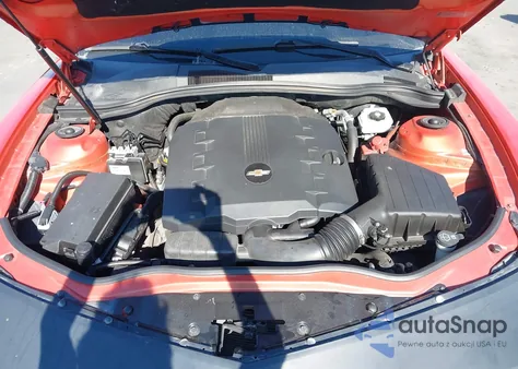 2011 Chevrolet Camaro 1Lt from USA, damaged, VIN 2G1FB1ED7B9140103